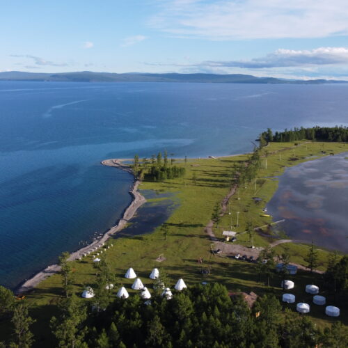 Combating waste at Lake Hovsgol