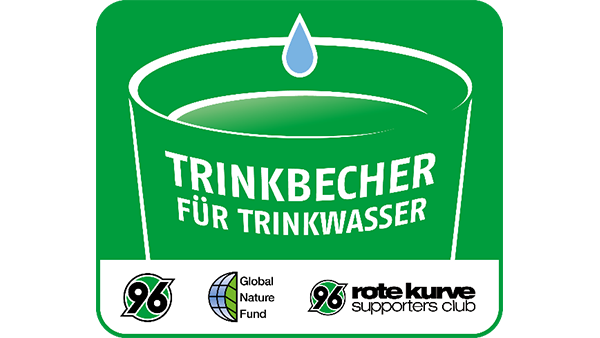 Trinkbecher für Trinkwasser