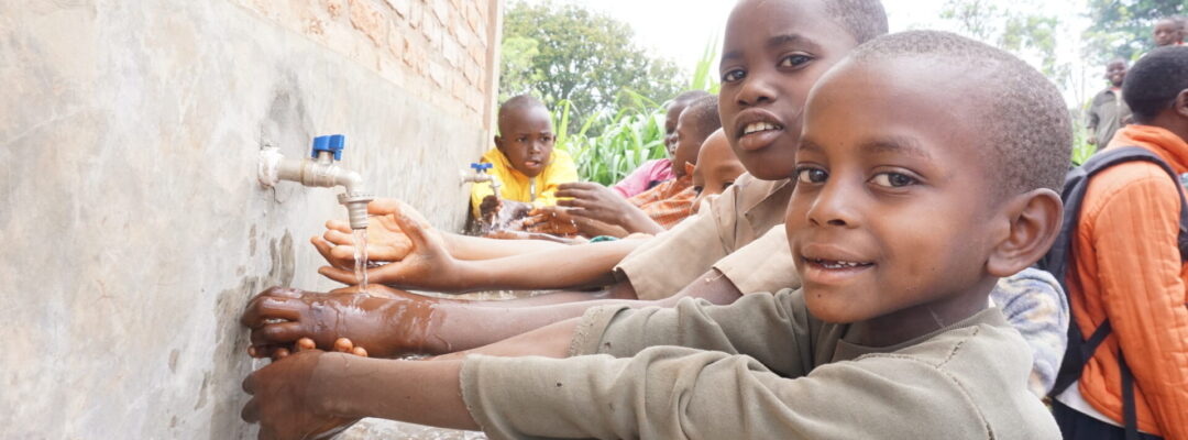Drinking water supply and sanitary facilities in schools, Burundi