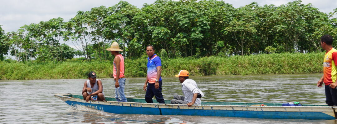 Erhalt der Fischbestände am Río Magdalena