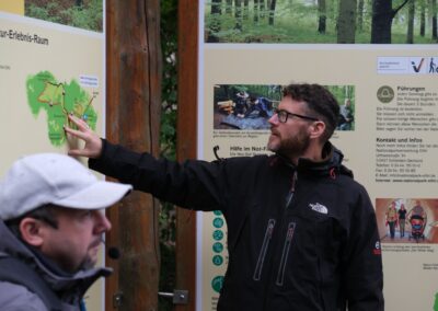 Barrierefreies Naturerleben in Umweltbildungseinrichtungen