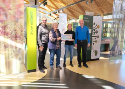 Barrierefreies Naturerleben in Umweltbildungseinrichtungen