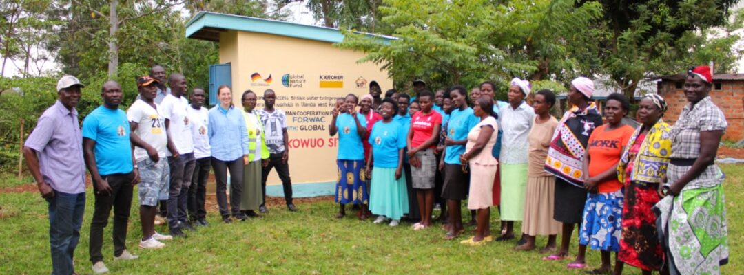Access to clean drinking water for the community of Ulamba, Kenya