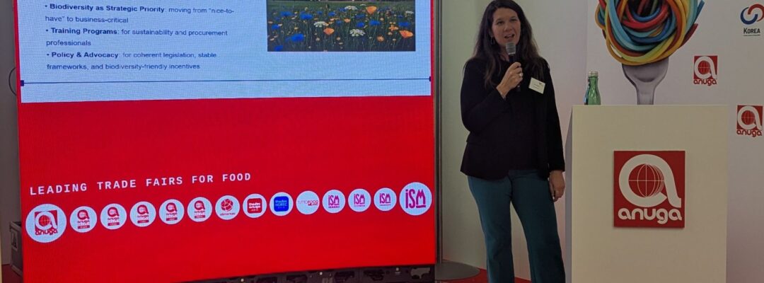 GNF auf der ANUGA 2025