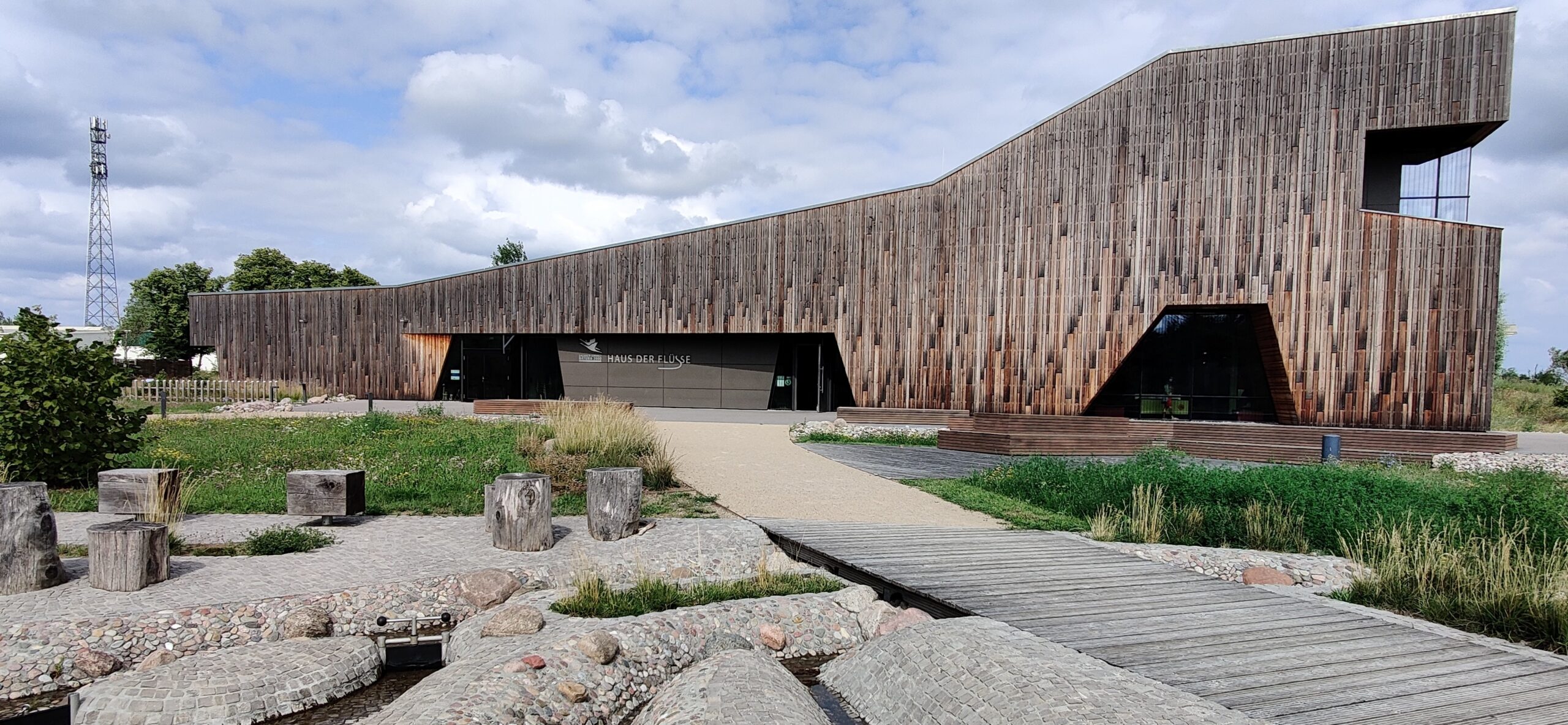 Traveling exhibition “Places full of life” in the “House of Rivers” / Havelberg