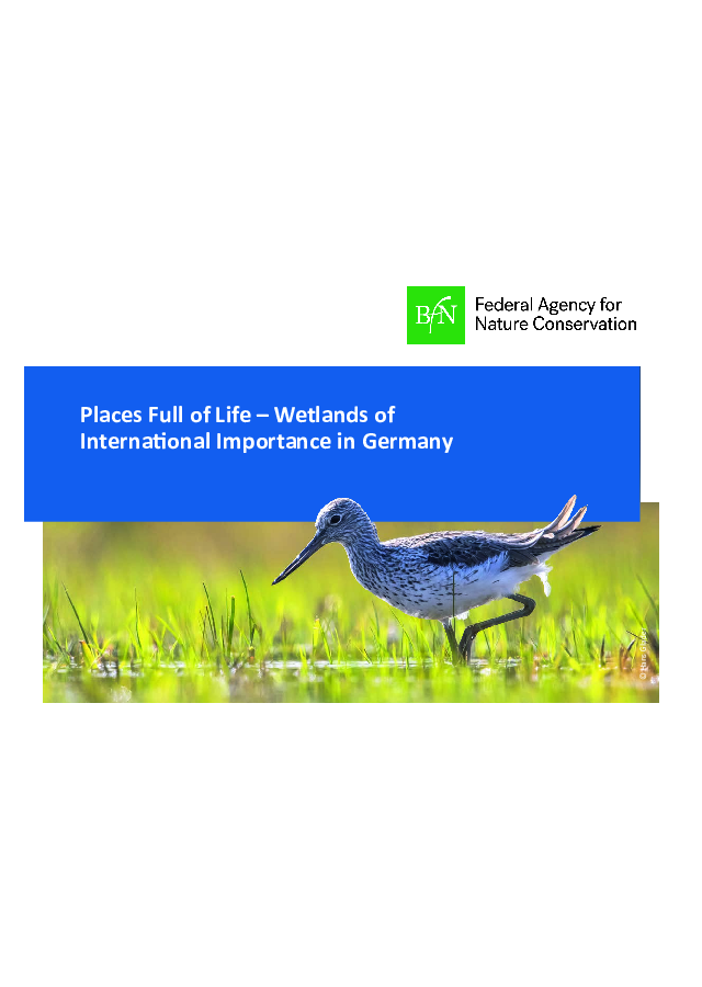 Places Full of Life - Wetlands of International Importance in Germany (accessible)