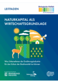 Leitfaden: Naturkapital als Wirtschaftsgrundlage