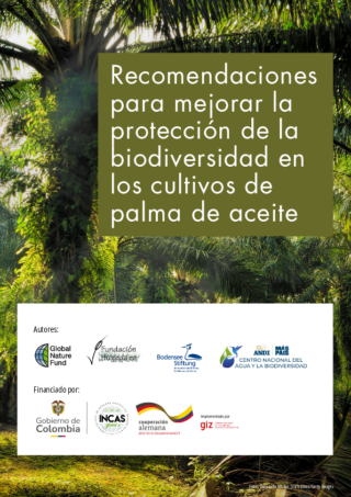 Guía Palma de Aceite y Biodiversidad