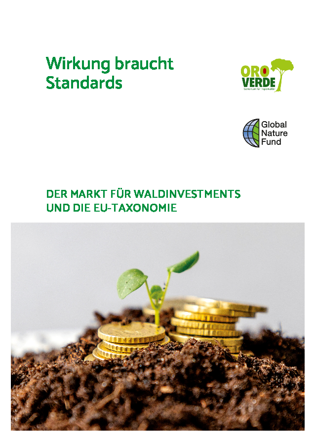 Der Markt für Waldinvestments und die EU-Taxonomie