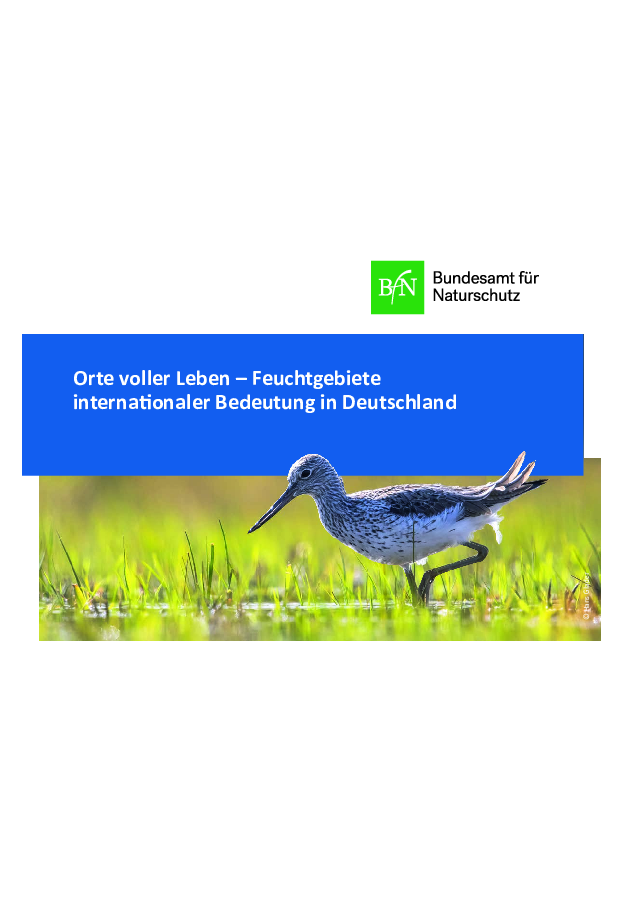 Broschüre RAMSAR-Gebiete Deutschland (barrierefrei)