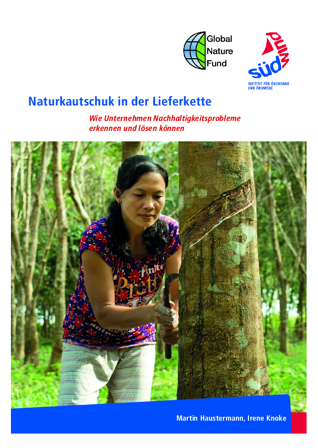 Naturkautschuk in der Lieferkette - Wie Unternehmen Nachhaltigkeitsprobleme lösen können