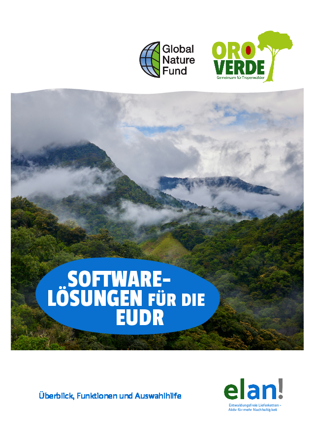 Software-Lösungen für die EUDR