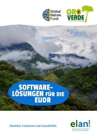 Software-Lösungen für die EUDR