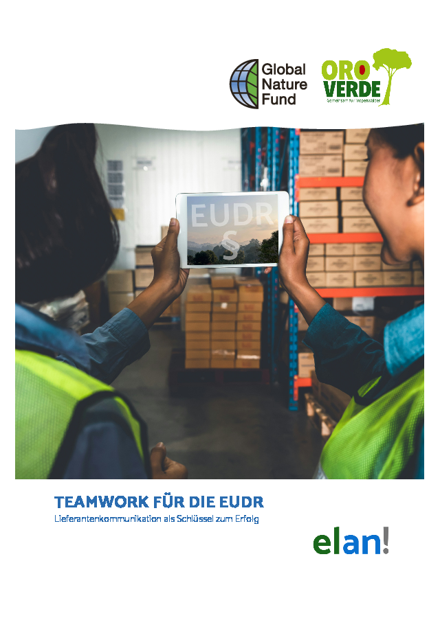 Teamwork für die EUDR - Lieferantenkommunikation als Schlüssel zum Erfolg