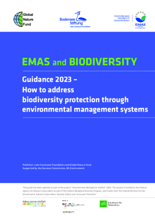EMAS and BIODIVERSITY Guidance 2023