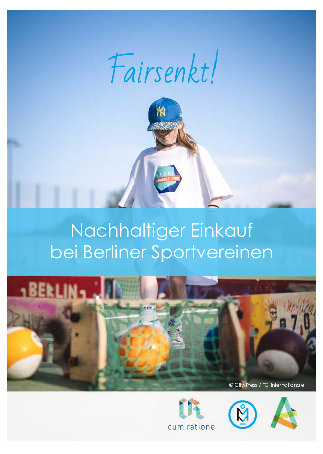 Nachhaltiger Einkauf bei Berliner Sportvereinen