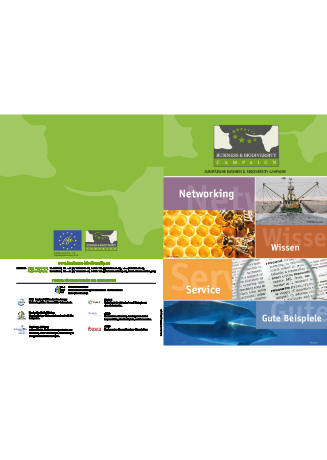 Flyer Business Biodiversity