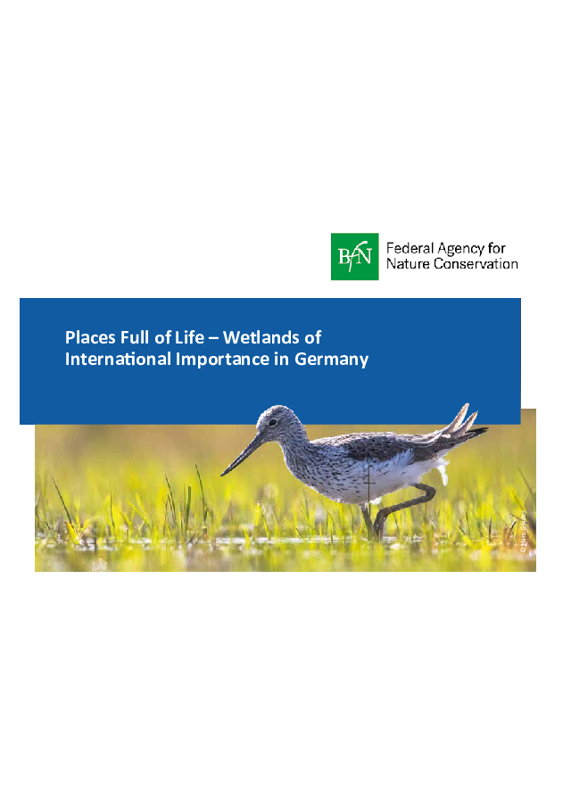 Places Full of Life - Wetlands of International Importance in Germany