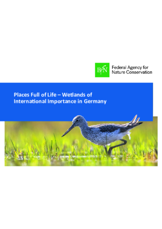Places Full of Life - Wetlands of International Importance in Germany (accessible)