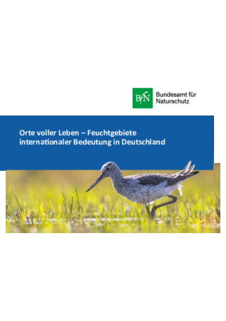 Broschüre RAMSAR-Gebiete Deutschland