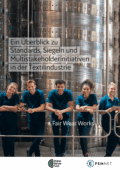 Fair Wear Works - Standards und Siegel der Textilindustrie