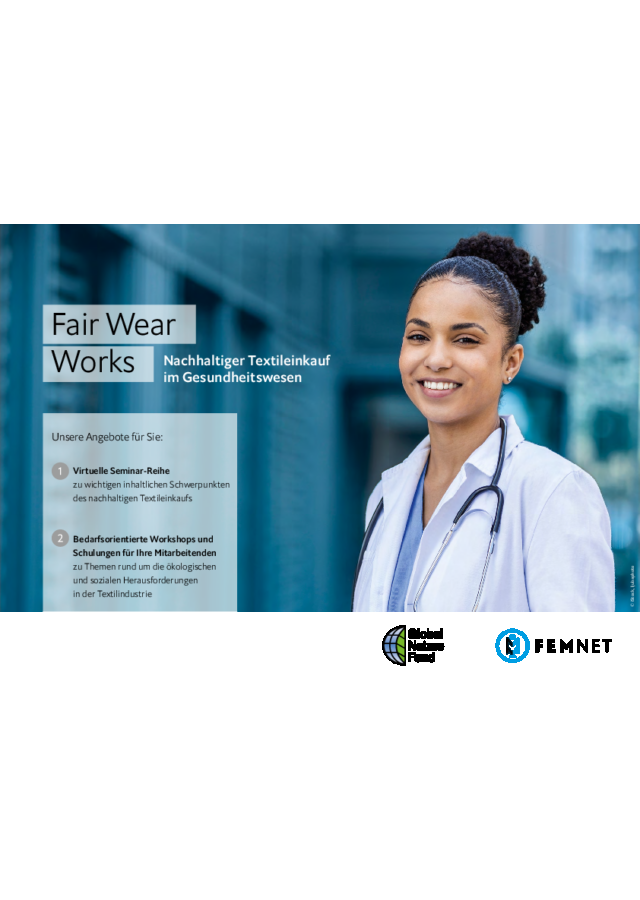 Fair Wear Works: Nachhaltiger Textileinkauf im Gesundheitswesen