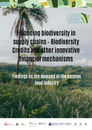CAP GNF Biodiversity Credits and other financial mechanisms