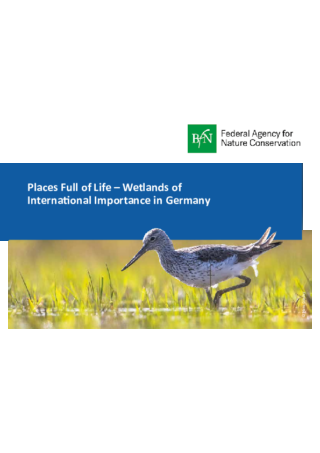 Places Full of Life - Wetlands of International Importance in Germany