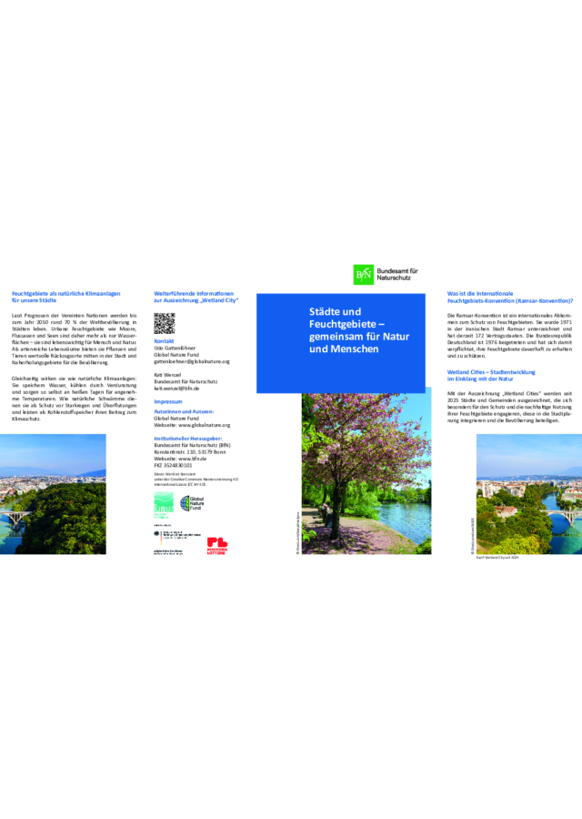 Flyer Wetland City (barrierefrei)