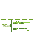 Basic Set Biodiversity Criteria for the Food Sector (2nd Edition)