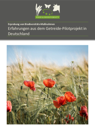 Biodiversitäts-Maßnahmen: Erfahrungen aus dem Getreide-Pilotprojekt